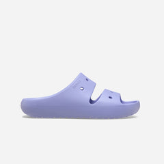 Dép Quai Ngang Unisex Crocs Classic V2 - Tím - Supersports Vietnam