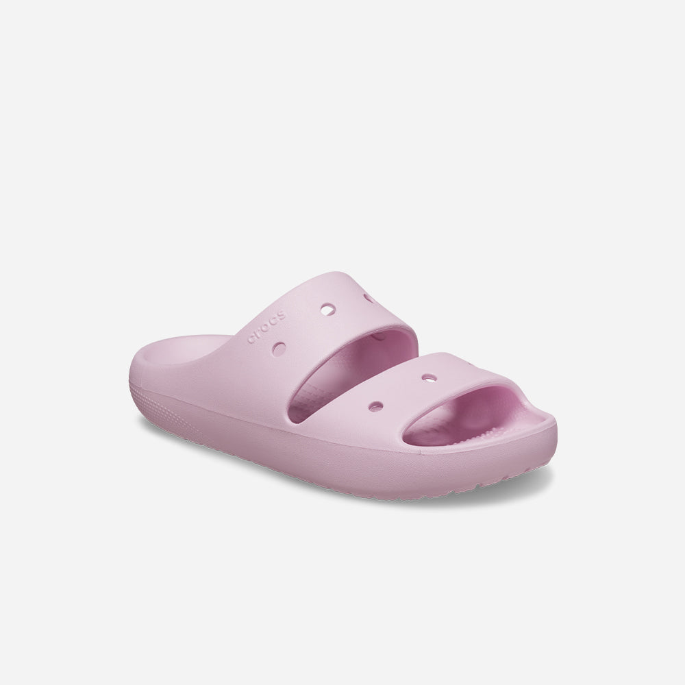 Dép Quai Ngang Unisex Crocs Classic V2 - Hồng - Supersports Vietnam