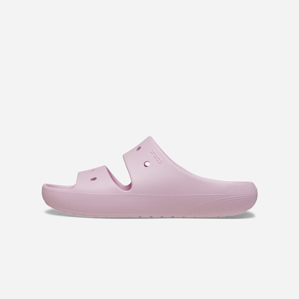 Dép Quai Ngang Unisex Crocs Classic V2 - Hồng - Supersports Vietnam