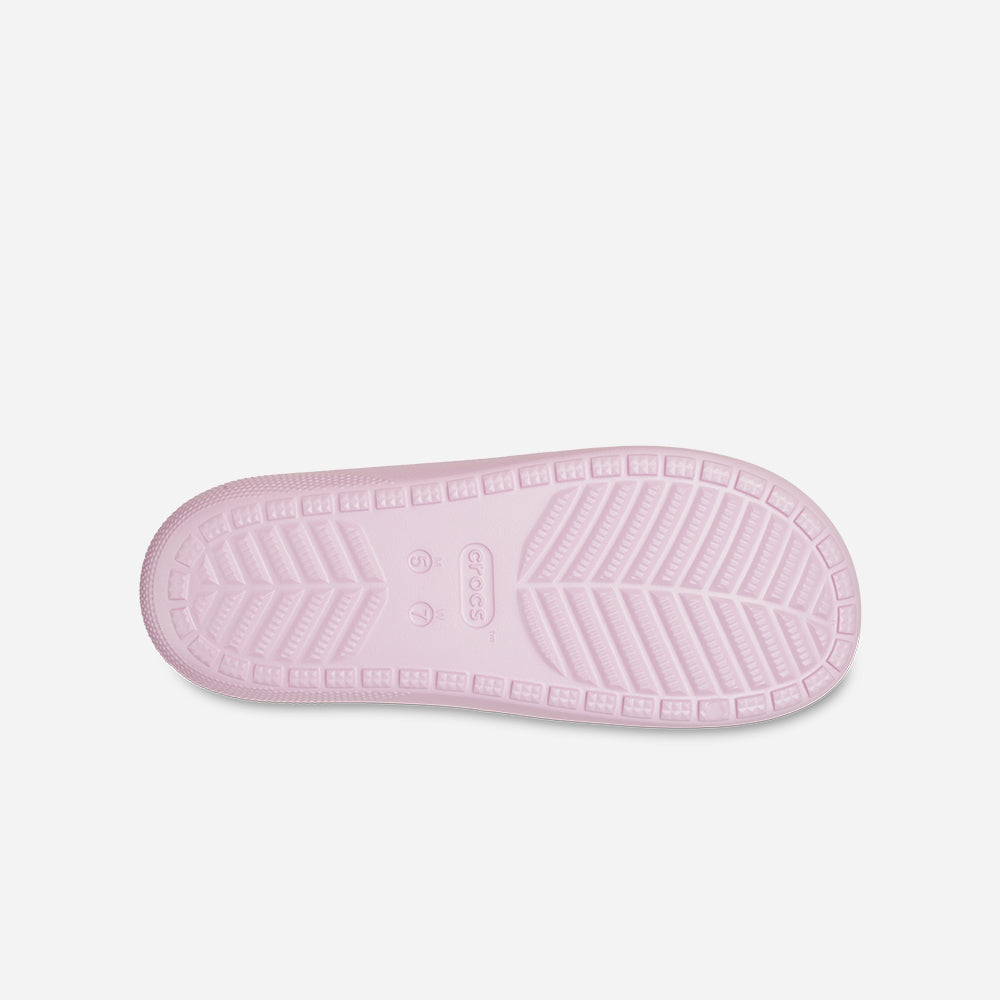Dép Quai Ngang Unisex Crocs Classic V2 - Hồng - Supersports Vietnam