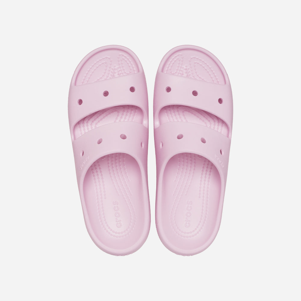 Dép Quai Ngang Unisex Crocs Classic V2 - Hồng - Supersports Vietnam