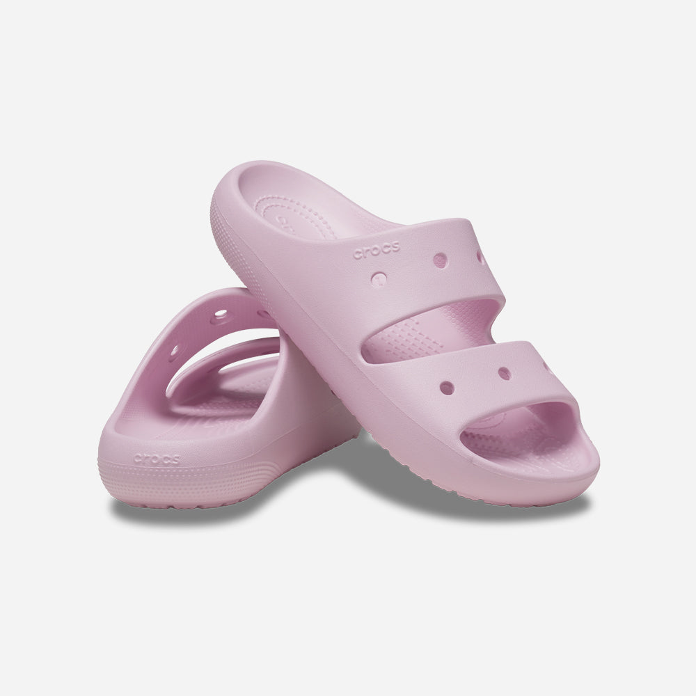 Dép Quai Ngang Unisex Crocs Classic V2 - Hồng - Supersports Vietnam