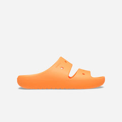 Dép Quai Ngang Unisex Crocs Classic V2 - Cam - Supersports Vietnam