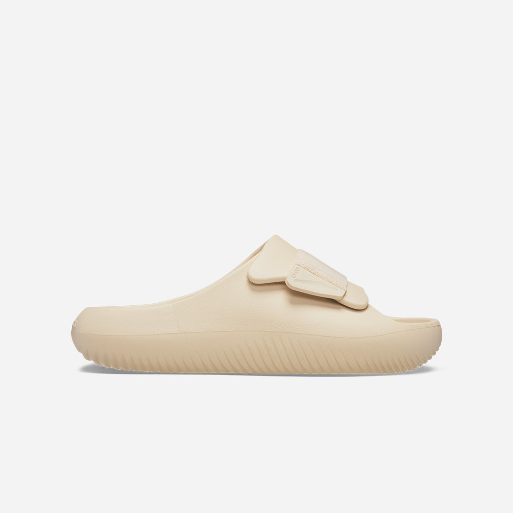 Dép Quai Ngang Unisex Crocs Mellow Luxe Recovery - Be - Supersports Vietnam
