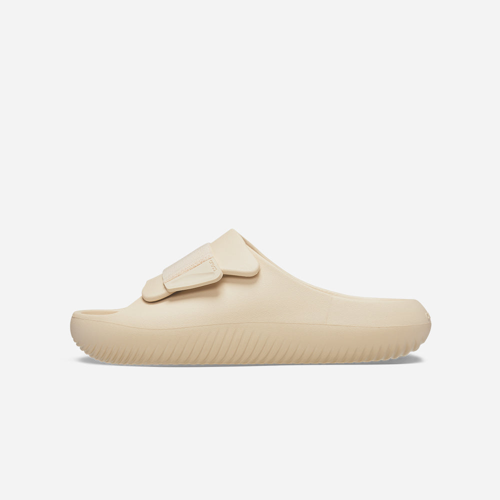 Dép Quai Ngang Unisex Crocs Mellow Luxe Recovery - Be - Supersports Vietnam
