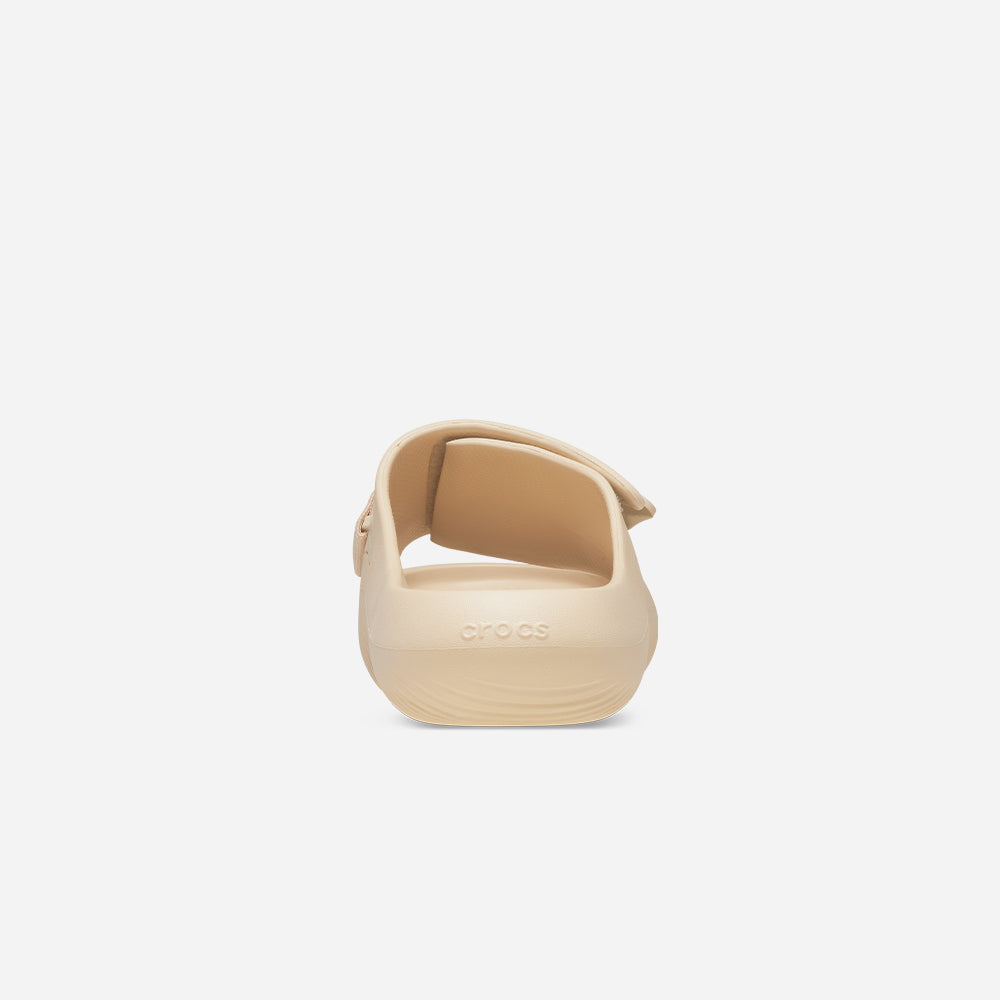 Dép Quai Ngang Unisex Crocs Mellow Luxe Recovery - Be - Supersports Vietnam