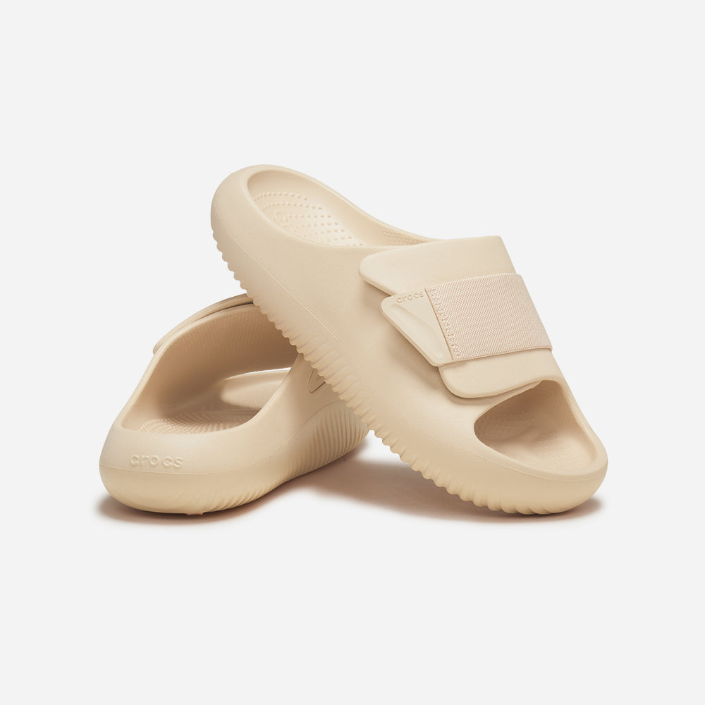 Dép Quai Ngang Unisex Crocs Mellow Luxe Recovery - Be - Supersports Vietnam