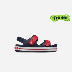 Giày Sandal Trẻ Em Crocs Crocband Cruiser - Xanh Navy - Supersports Vietnam