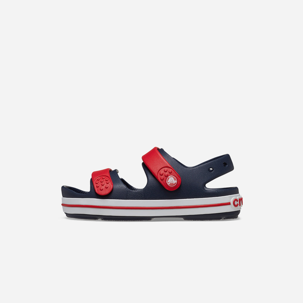 Giày Sandal Trẻ Em Crocs Crocband Cruiser - Xanh Navy - Supersports Vietnam