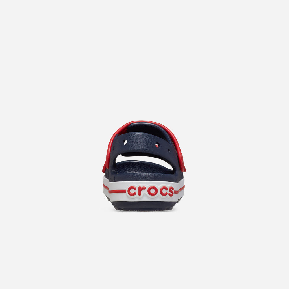 Giày Sandal Trẻ Em Crocs Crocband Cruiser - Xanh Navy - Supersports Vietnam