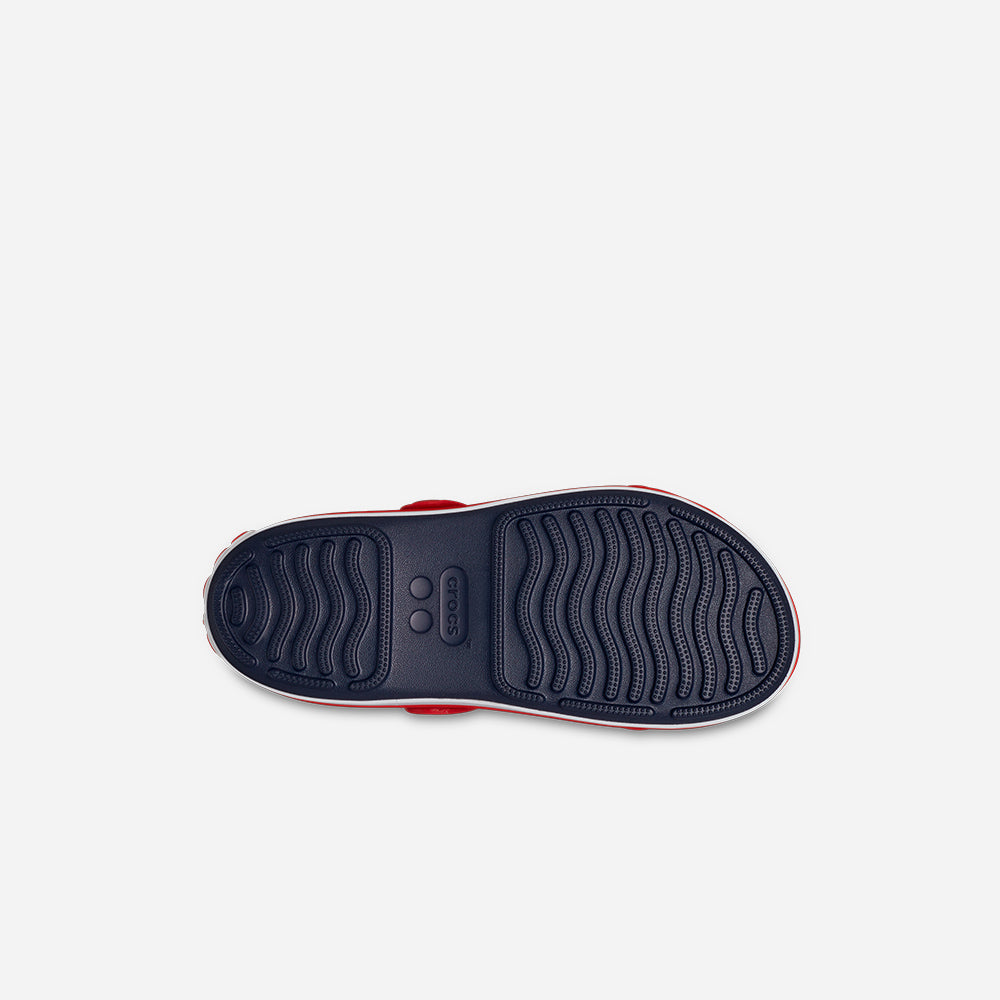 Giày Sandal Trẻ Em Crocs Crocband Cruiser - Xanh Navy - Supersports Vietnam