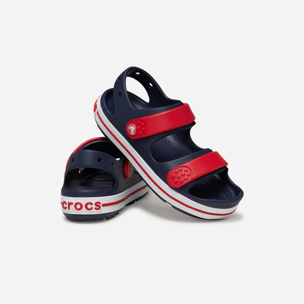 Giày Sandal Trẻ Em Crocs Crocband Cruiser - Xanh Navy - Supersports Vietnam