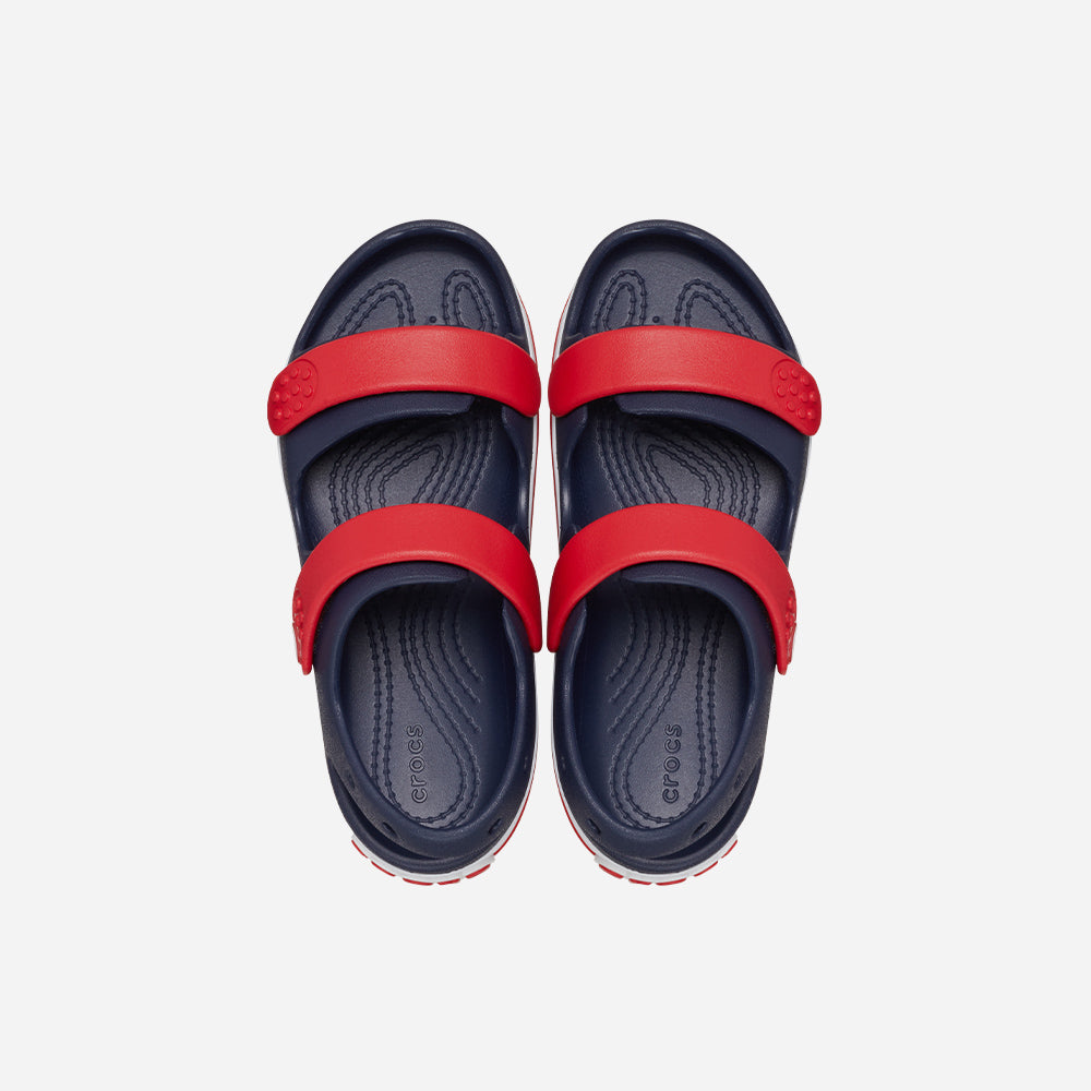 Giày Sandal Trẻ Em Crocs Crocband Cruiser - Xanh Navy - Supersports Vietnam