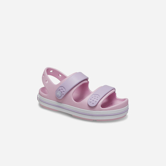 Giày Sandal Trẻ Em Crocs Crocband Cruiser - Hồng