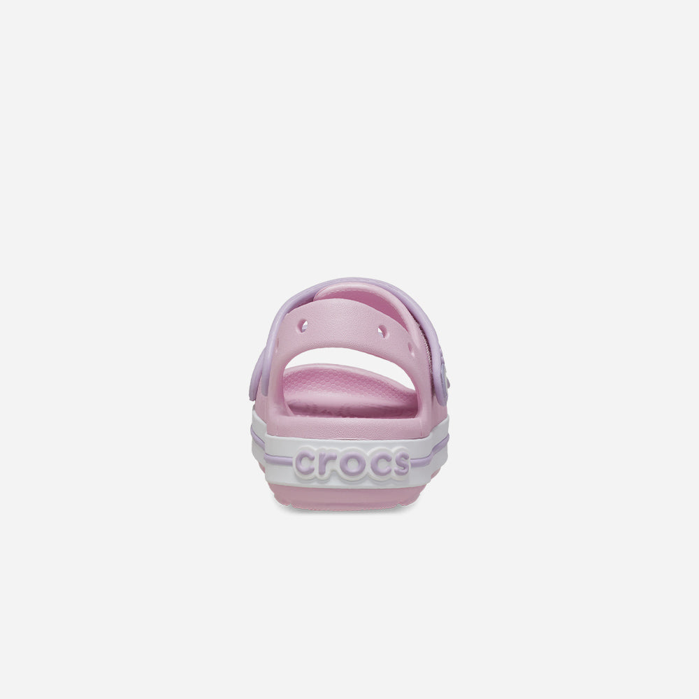 Giày Sandal Trẻ Em Crocs Crocband Cruiser - Hồng - Supersports Vietnam