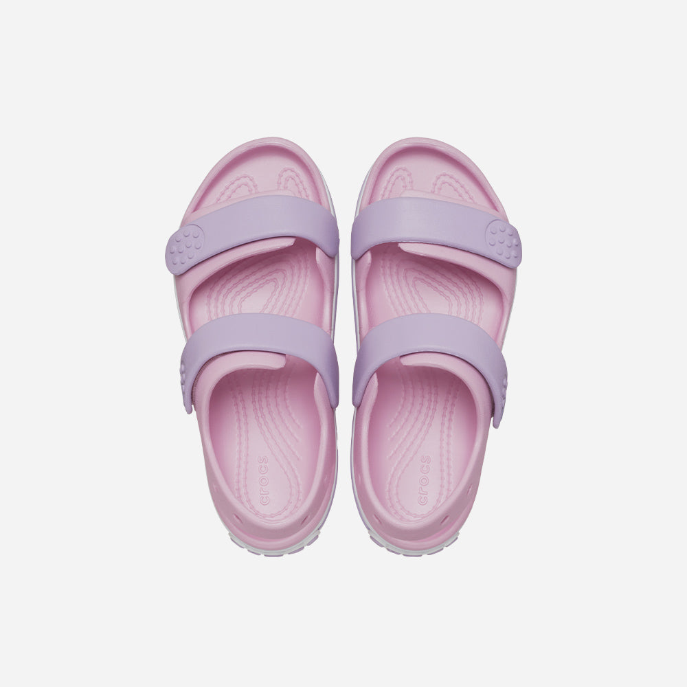 Giày Sandal Trẻ Em Crocs Crocband Cruiser - Hồng - Supersports Vietnam