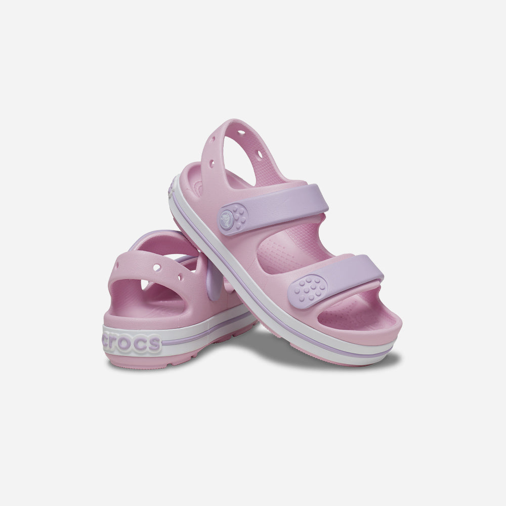 Giày Sandal Trẻ Em Crocs Crocband Cruiser - Hồng - Supersports Vietnam