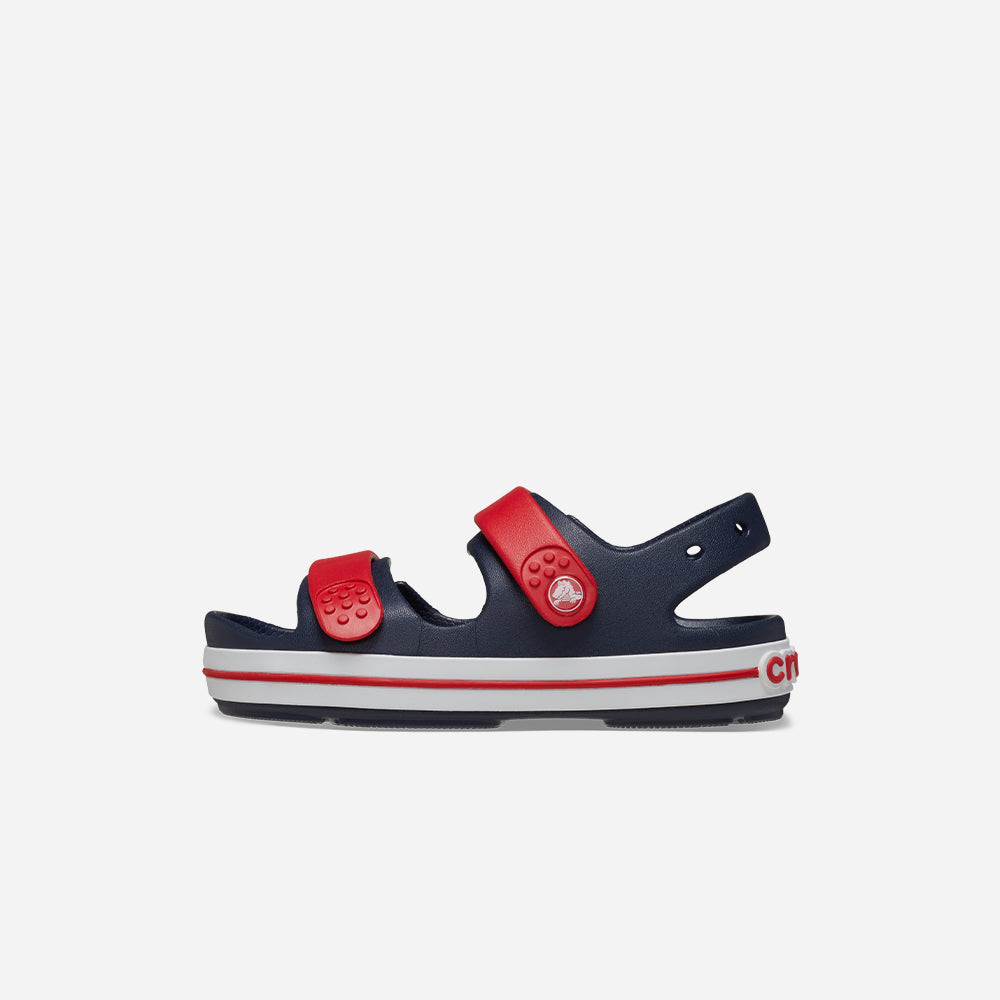 Giày Sandals Trẻ Em Crocs Crocband Cruiser - Xanh Navy - Supersports Vietnam