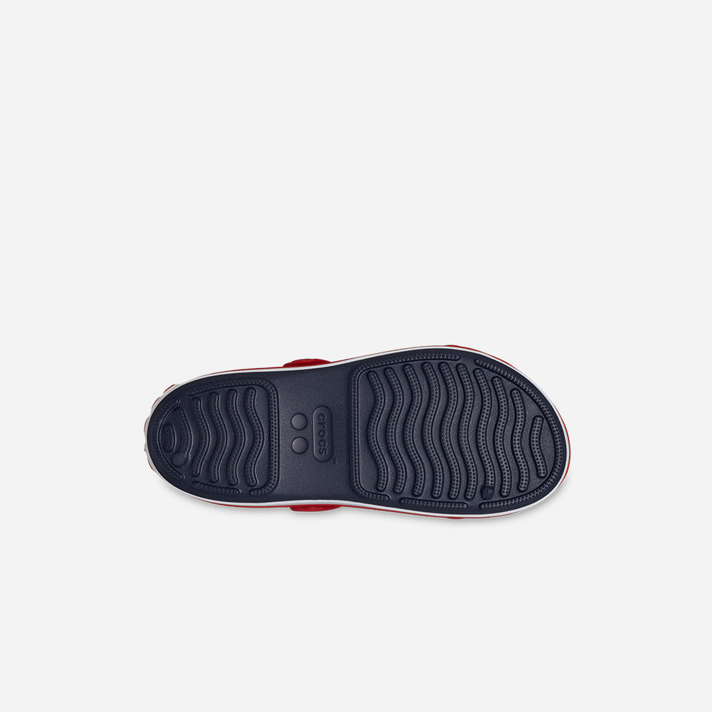 Giày Sandals Trẻ Em Crocs Crocband Cruiser - Xanh Navy - Supersports Vietnam
