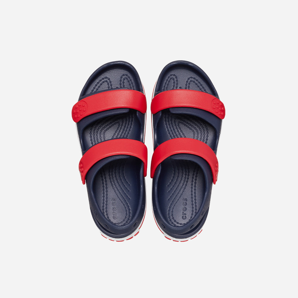 Giày Sandals Trẻ Em Crocs Crocband Cruiser - Xanh Navy - Supersports Vietnam