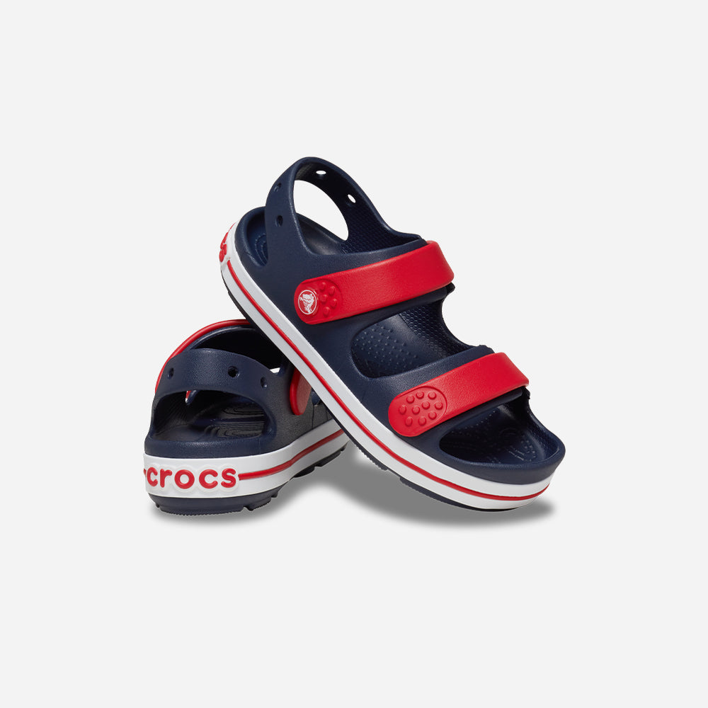Giày Sandals Trẻ Em Crocs Crocband Cruiser - Xanh Navy - Supersports Vietnam