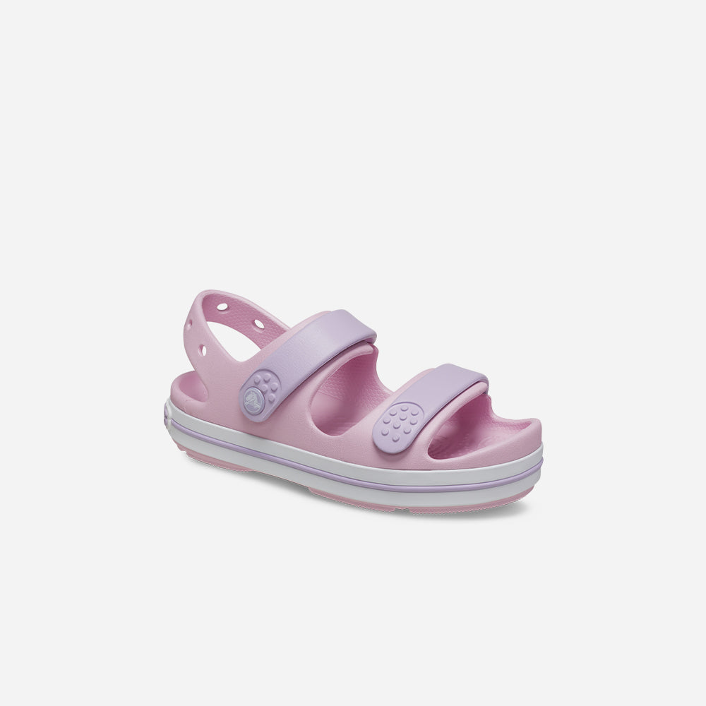 Giày Sandals Trẻ Em Crocs Crocband Cruiser - Hồng - Supersports Vietnam