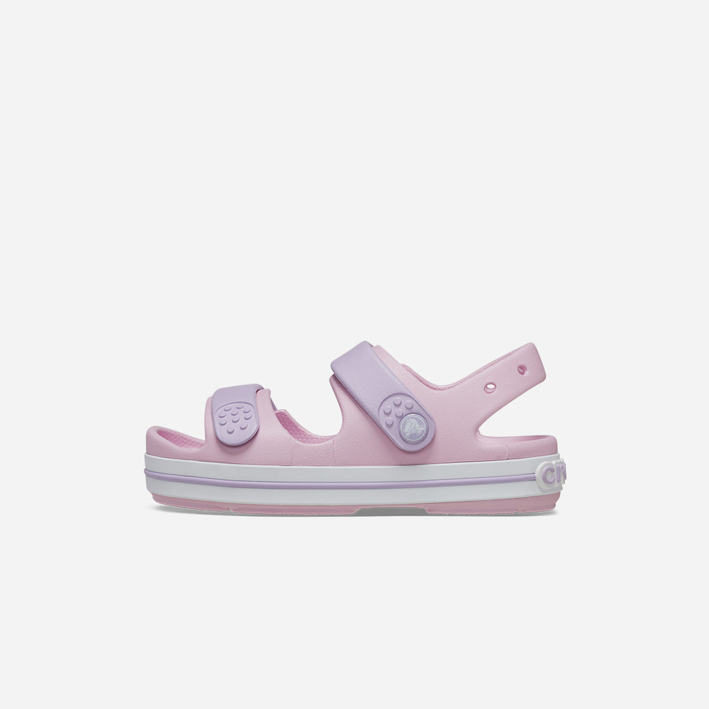 Giày Sandals Trẻ Em Crocs Crocband Cruiser - Hồng - Supersports Vietnam