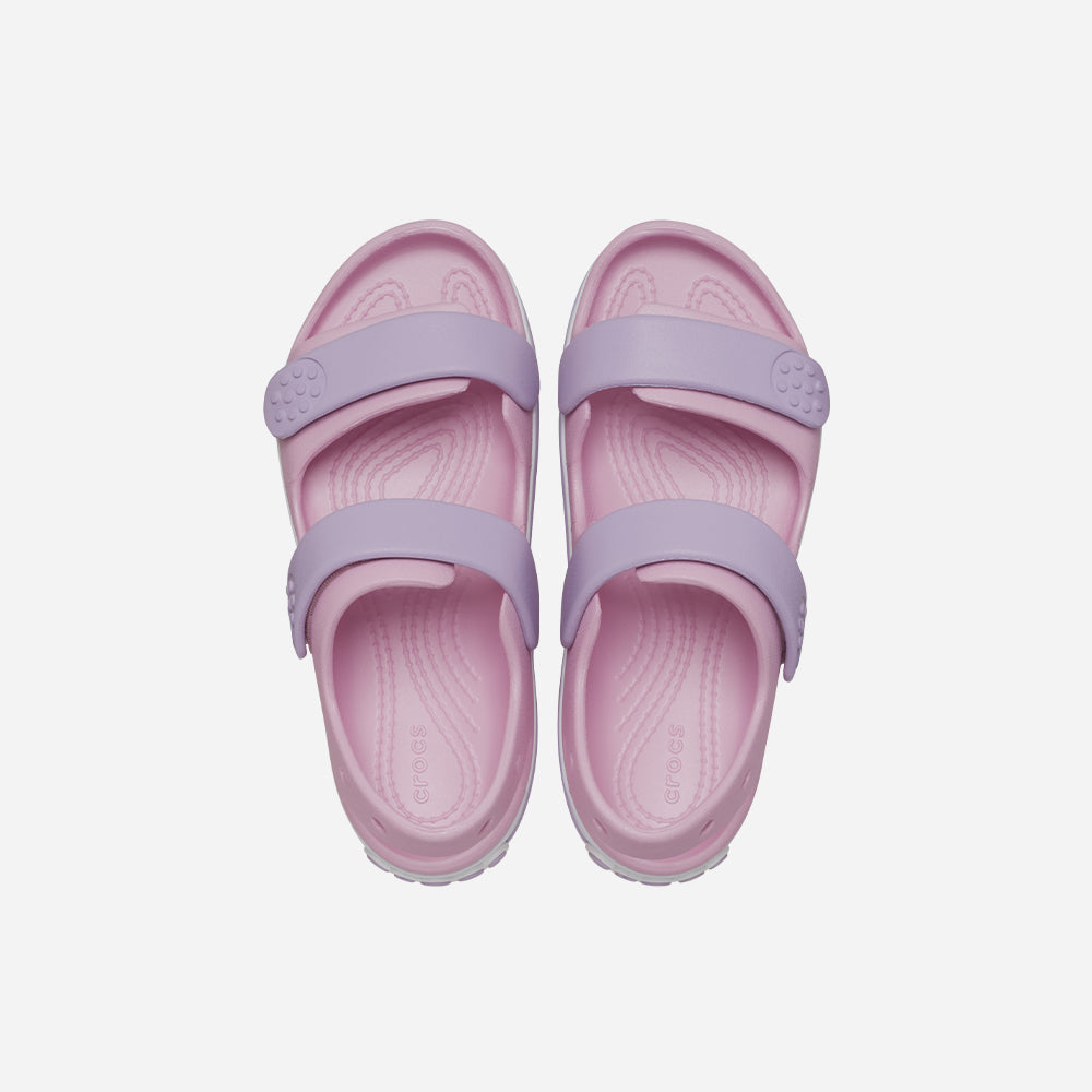 Giày Sandals Trẻ Em Crocs Crocband Cruiser - Hồng - Supersports Vietnam