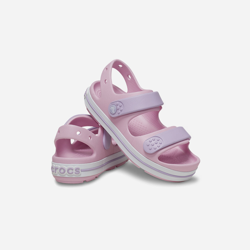 Giày Sandals Trẻ Em Crocs Crocband Cruiser - Hồng - Supersports Vietnam