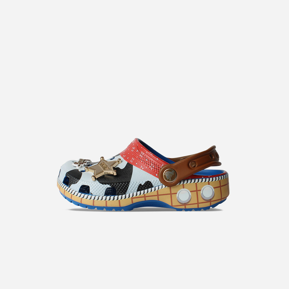 Giày Clog Trẻ Em Crocs Classic Toy Story Woody - Nhiều Màu - Supersports Vietnam