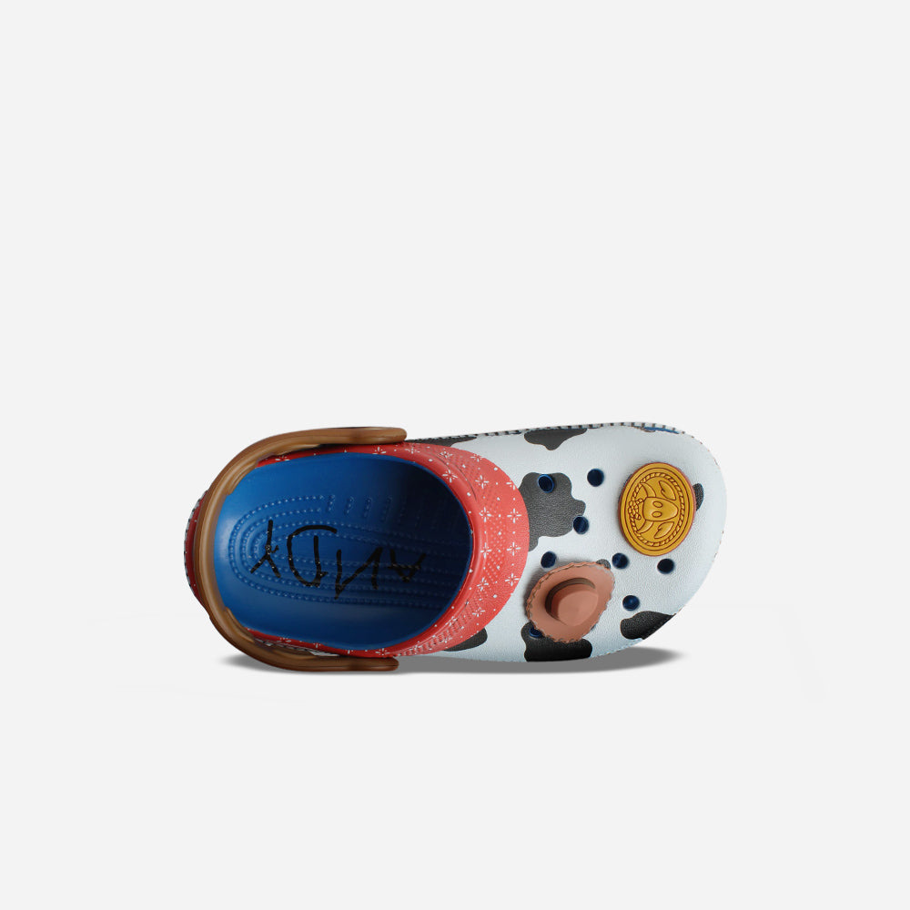 Giày Clog Trẻ Em Crocs Classic Toy Story Woody - Nhiều Màu - Supersports Vietnam