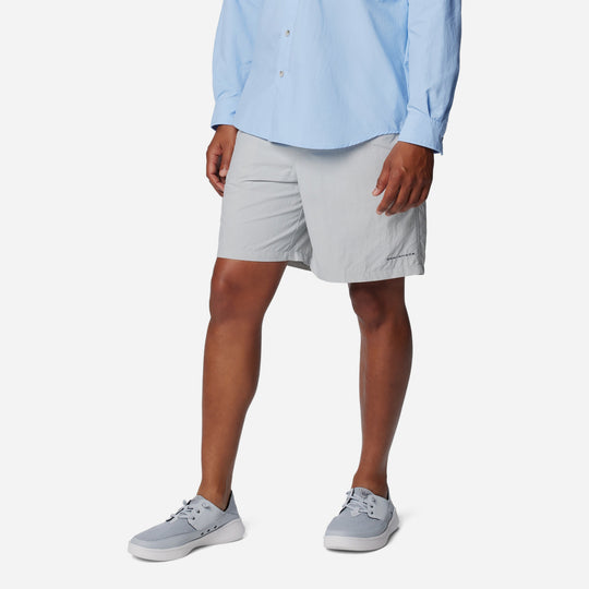 Quần Ngắn Thể Thao Nam Columbia Pfg Backcast™ Iv Water - Xám