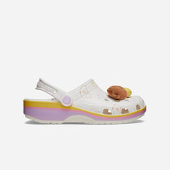 Giày Clog Unisex Crocs Classic Line Friends - Trắng - Supersports Vietnam