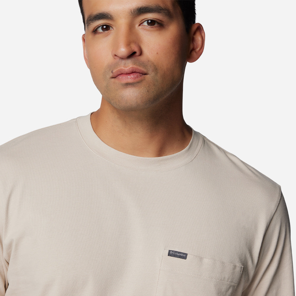 Áo Thun Tay Dài Nam Columbia Landroamer™ - Be - Supersports Vietnam