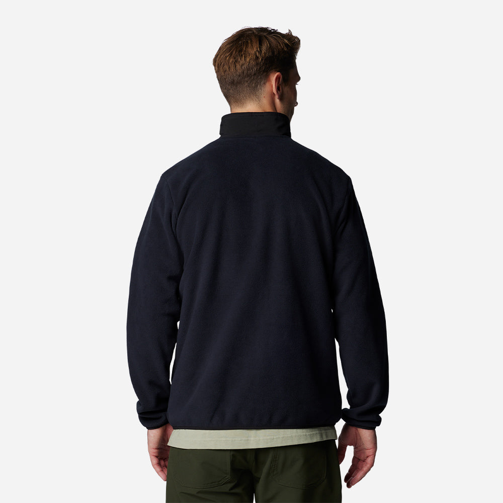 Áo Khoác Nam Columbia Sequoia Grove™ Full Zip Fleece - Đen - Supersports Vietnam