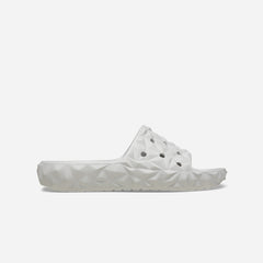 Dép Quai Ngang Unisex Crocs Classic Geometric V2 - Xám - Supersports Vietnam