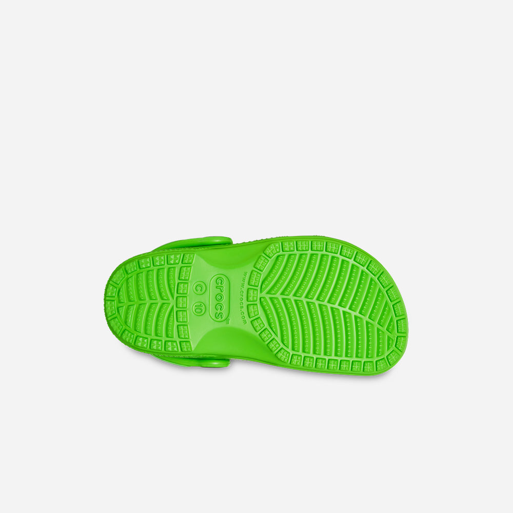 Giày Clog Trẻ Em Crocs Classic I Am Dinosaur - Xanh Lá - Supersports Vietnam