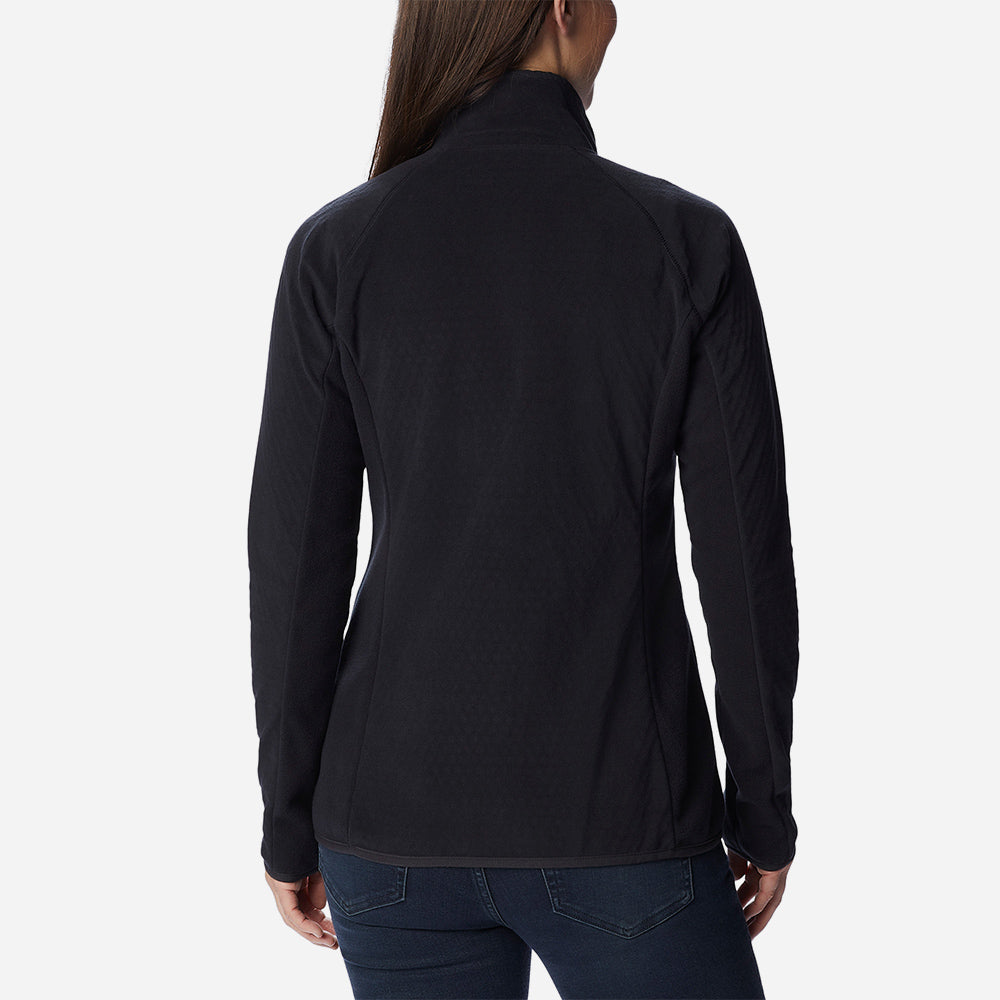 Áo Khoác Nữ Columbia Outdoor Tracks™ Full Zip Ii - Đen - Supersports Vietnam