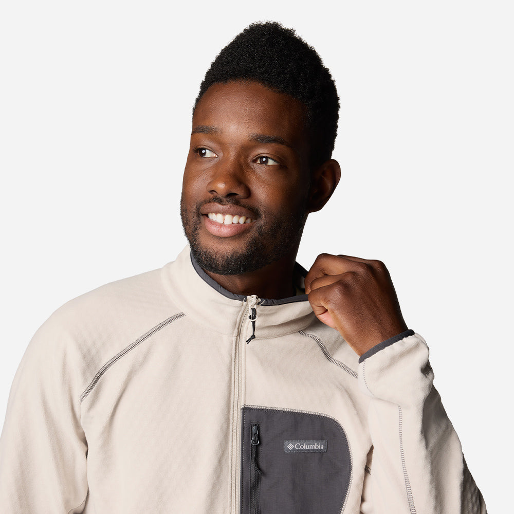 Áo Khoác Nam Columbia Outdoor Tracks™ Full Zip Ii - Be - Supersports Vietnam