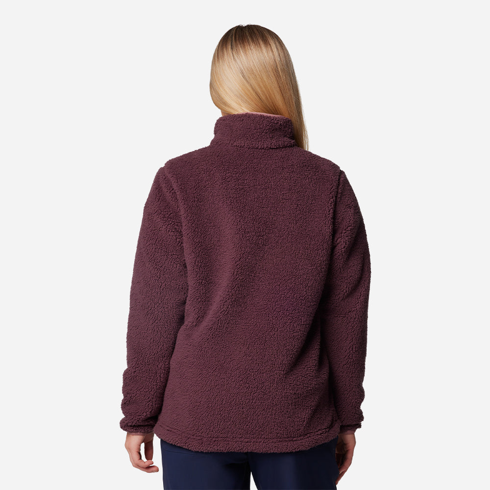 Áo Khoác Nữ Columbia West Bend™ Full Zip Ii - Tím - Supersports Vietnam