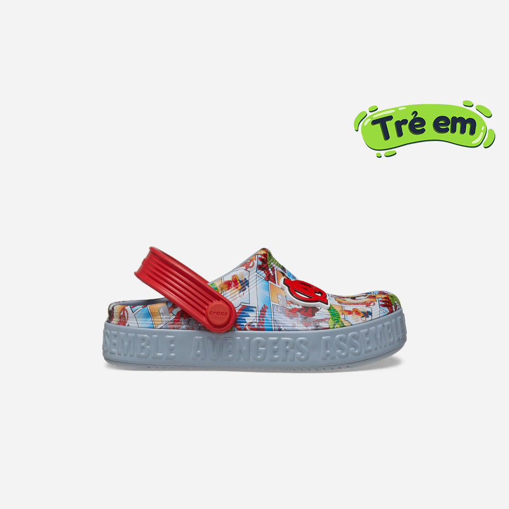 Giày Clog Trẻ Em Crocs Toddler Off Court Avengers - Nhiều Màu - Supersports Vietnam