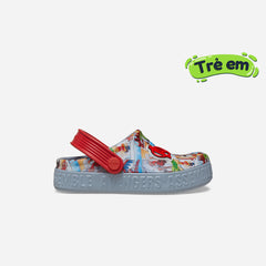 Giày Clog Trẻ Em Crocs Toddler Off Court Avengers - Nhiều Màu - Supersports Vietnam
