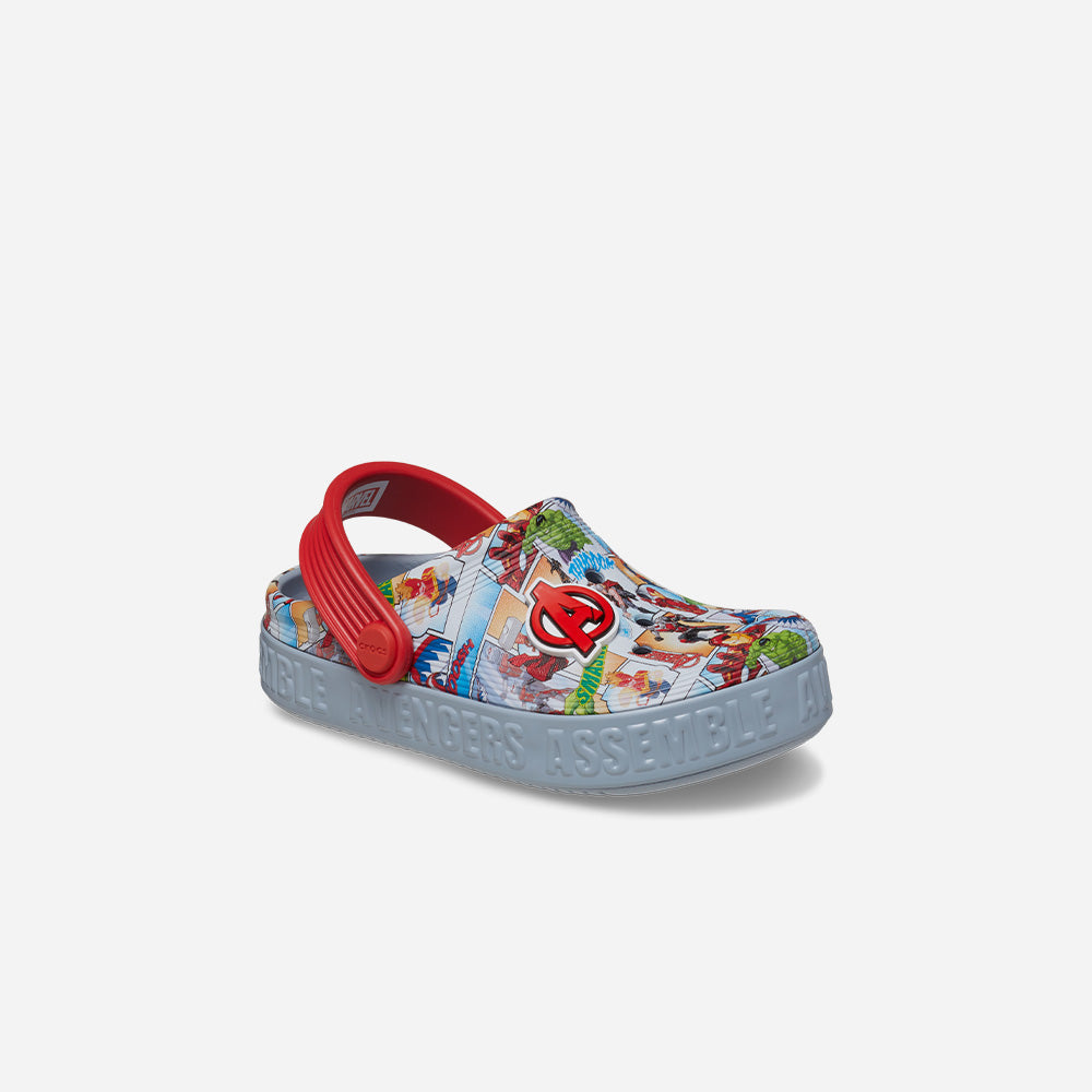 Giày Clog Trẻ Em Crocs Toddler Off Court Avengers - Nhiều Màu - Supersports Vietnam