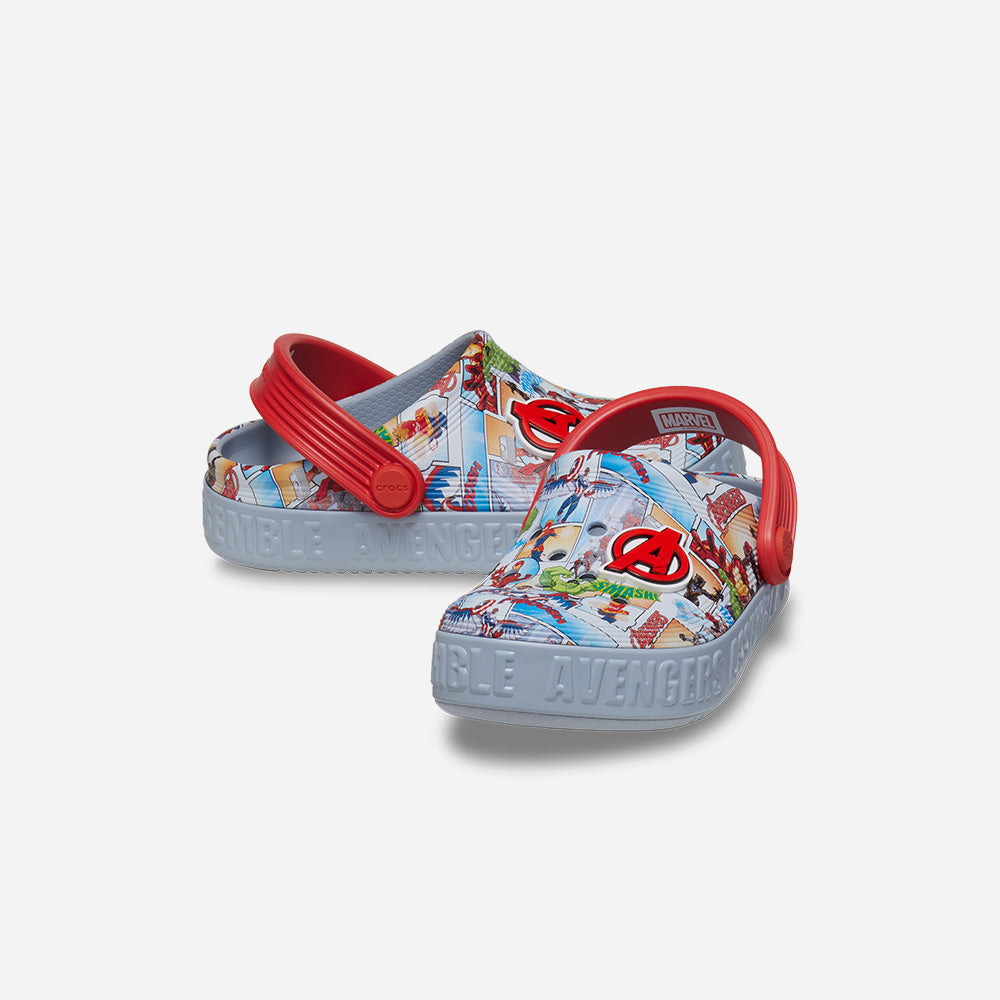 Giày Clog Trẻ Em Crocs Toddler Off Court Avengers - Nhiều Màu - Supersports Vietnam