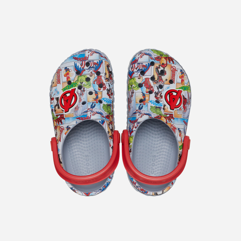 Giày Clog Trẻ Em Crocs Toddler Off Court Avengers - Nhiều Màu - Supersports Vietnam