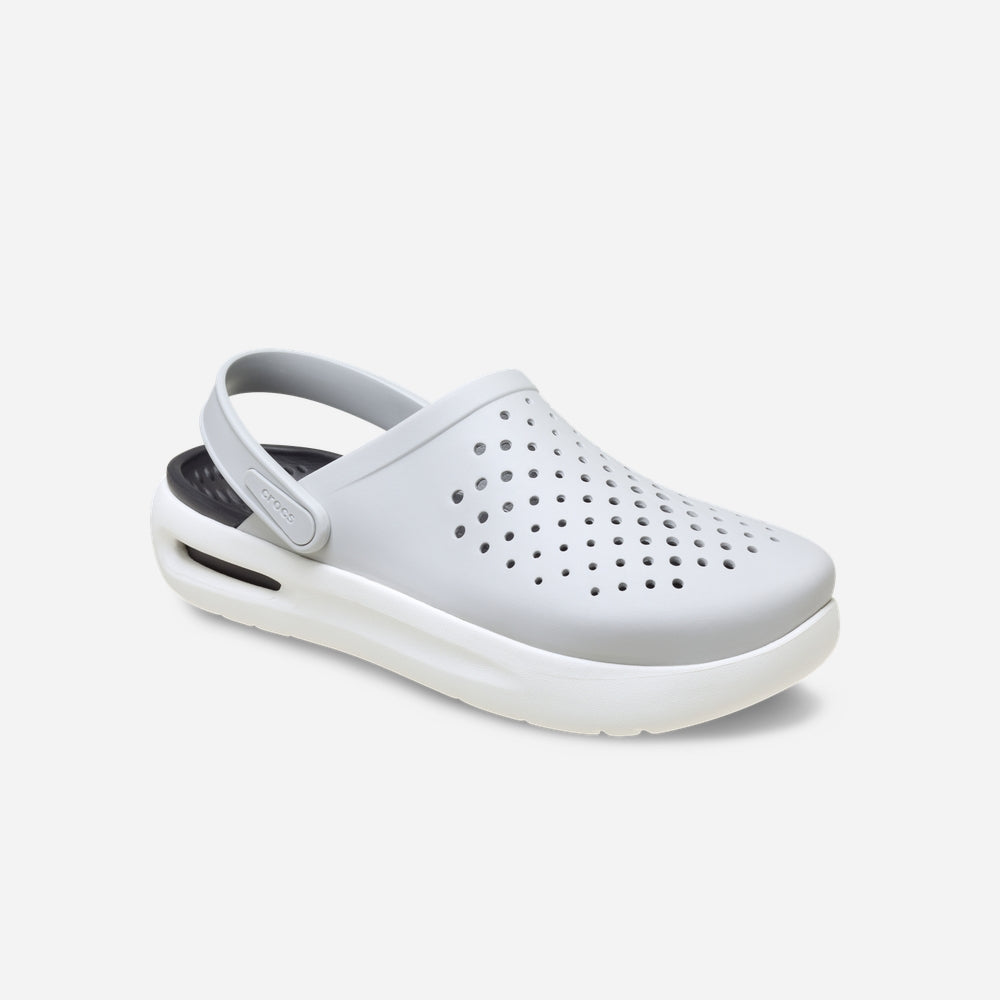 Giày Clog Unisex Crocs Inmotion - Xám - Supersports Vietnam