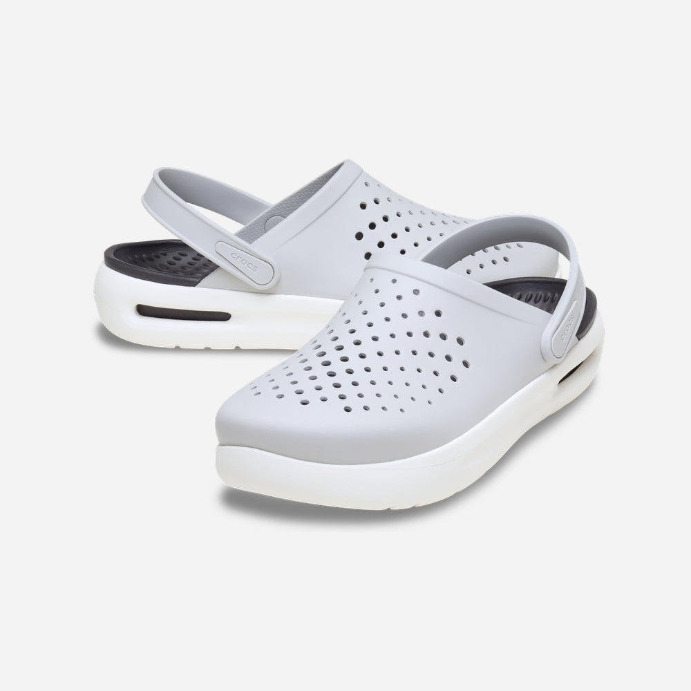 Giày Clog Unisex Crocs Inmotion - Xám - Supersports Vietnam