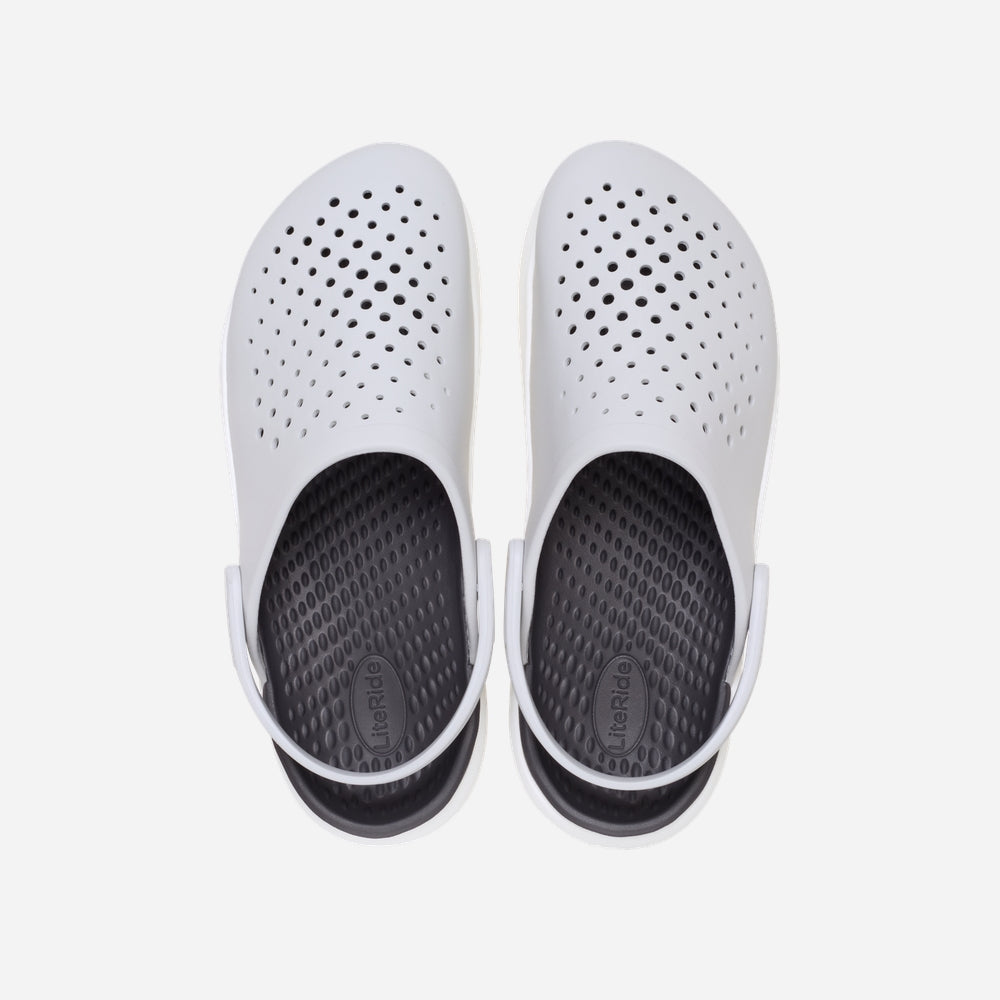 Giày Clog Unisex Crocs Inmotion - Xám - Supersports Vietnam