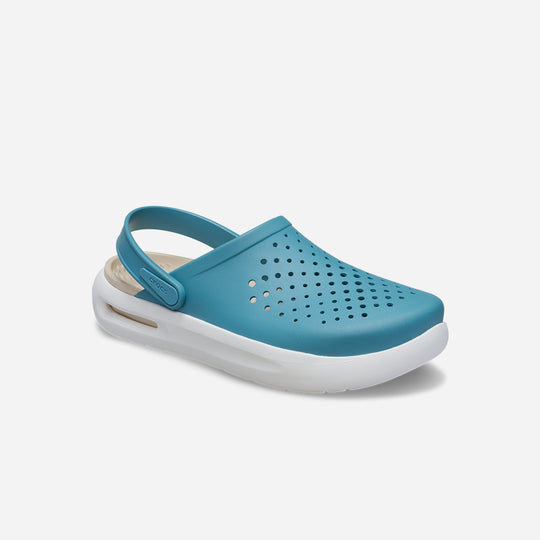 Giày Clog Unisex Crocs Inmotion Fog - Xanh Dương