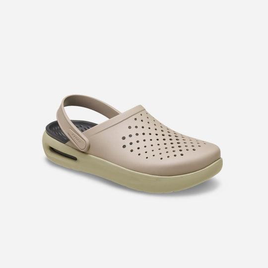 Giày Clog Unisex Crocs Inmotion - Nâu